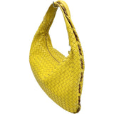 【BOTTEGAVENETA/ボッテガヴェネタ】 イントレチャート ホーボー ワンショルダー ショルダーバッグ レザー イエロー レディース【中古】【真子質店】【BL】




【KKx】