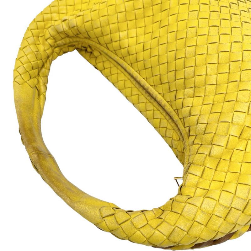 【BOTTEGAVENETA/ボッテガヴェネタ】 イントレチャート ホーボー ワンショルダー ショルダーバッグ レザー イエロー レディース【中古】【真子質店】【BL】




【KKx】