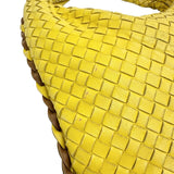 【BOTTEGAVENETA/ボッテガヴェネタ】 イントレチャート ホーボー ワンショルダー ショルダーバッグ レザー イエロー レディース【中古】【真子質店】【BL】




【KKx】