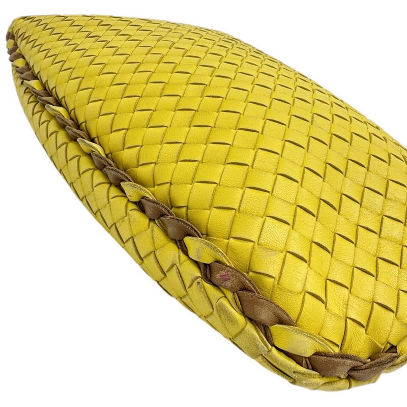 【BOTTEGAVENETA/ボッテガヴェネタ】 イントレチャート ホーボー ワンショルダー ショルダーバッグ レザー イエロー レディース【中古】【真子質店】【BL】




【KKx】