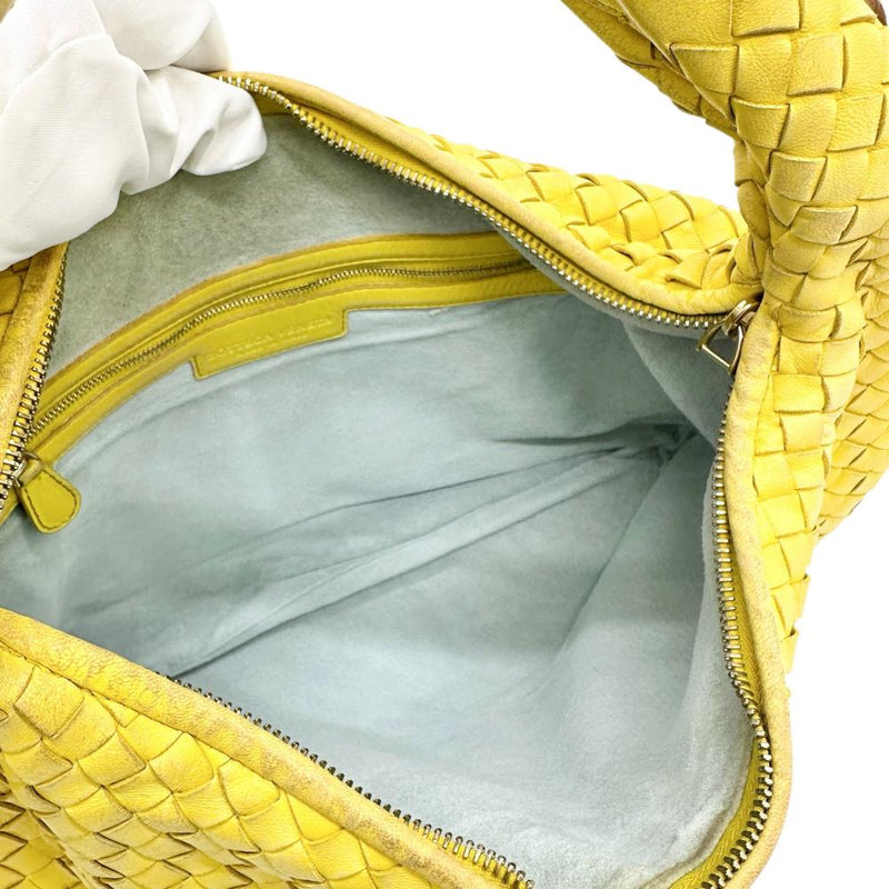 【BOTTEGAVENETA/ボッテガヴェネタ】 イントレチャート ホーボー ワンショルダー ショルダーバッグ レザー イエロー レディース【中古】【真子質店】【BL】




【KKx】