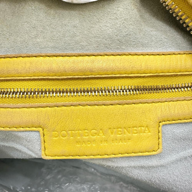 【BOTTEGAVENETA/ボッテガヴェネタ】 イントレチャート ホーボー ワンショルダー ショルダーバッグ レザー イエロー レディース【中古】【真子質店】【BL】




【KKx】