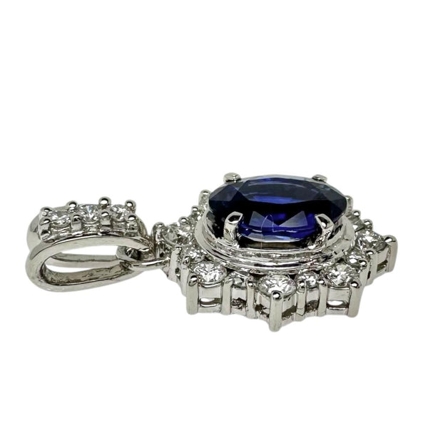 サファイア 1.17ct ダイヤモンド 計0.39ct ペンダントトップ Pt900プラチナ 4.2g レディース
【中古】【真子質店】【NN】




【SxT】