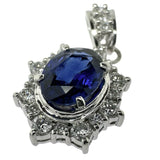 サファイア 1.17ct ダイヤモンド 計0.39ct ペンダントトップ Pt900プラチナ 4.2g レディース
【中古】【真子質店】【NN】




【SxT】