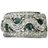 12.5号 アレキサンドライト 0.63ct ダイヤモンド 0.48ct リング・指輪 K18WGホワイトゴールド 18金 10.7g レディース
【中古】【真子質店】【NN】




【ISMix】