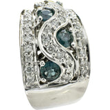 12.5号 アレキサンドライト 0.63ct ダイヤモンド 0.48ct リング・指輪 K18WGホワイトゴールド 18金 10.7g レディース
【中古】【真子質店】【NN】




【ISMix】