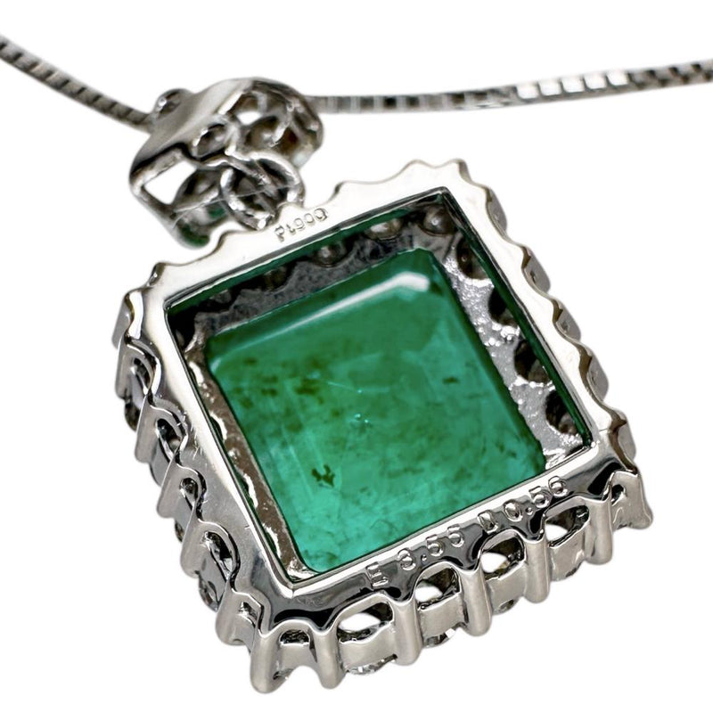エメラルド 3.55ct ダイヤモンド 計0.56ct ネックレス Pt900プラチナ/Pt850プラチナ 6.4g 45cm レディース
【中古】【真子質店】【NN】




【TIDMo】
