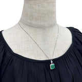 エメラルド 3.55ct ダイヤモンド 計0.56ct ネックレス Pt900プラチナ/Pt850プラチナ 6.4g 45cm レディース
【中古】【真子質店】【NN】




【TIDMo】