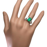 12.5号 エメラルド 2.07ct ダイヤモンド 0.53ct リング・指輪 K18WGホワイトゴールド 18金 5.0g レディース
【中古】【真子質店】【NN】




【IKSMa】