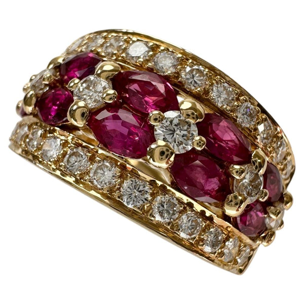 13号 三越 ルビー 1.79ct ダイヤモンド 0.89ct リング・指輪 K18ゴールド 18金 10.8g レディース
【中古】【真子質店】【NN】




【ISDK】