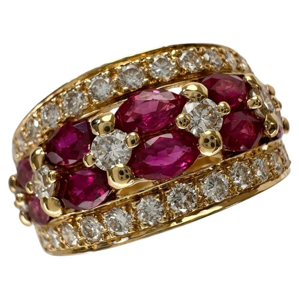 13号 三越 ルビー 1.79ct ダイヤモンド 0.89ct リング・指輪 K18ゴールド 18金 10.8g レディース
【中古】【真子質店】【NN】




【ISDK】