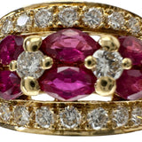 13号 三越 ルビー 1.79ct ダイヤモンド 0.89ct リング・指輪 K18ゴールド 18金 10.8g レディース
【中古】【真子質店】【NN】




【ISDK】