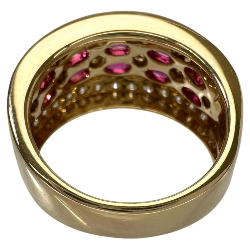 13号 三越 ルビー 1.79ct ダイヤモンド 0.89ct リング・指輪 K18ゴールド 18金 10.8g レディース
【中古】【真子質店】【NN】




【ISDK】