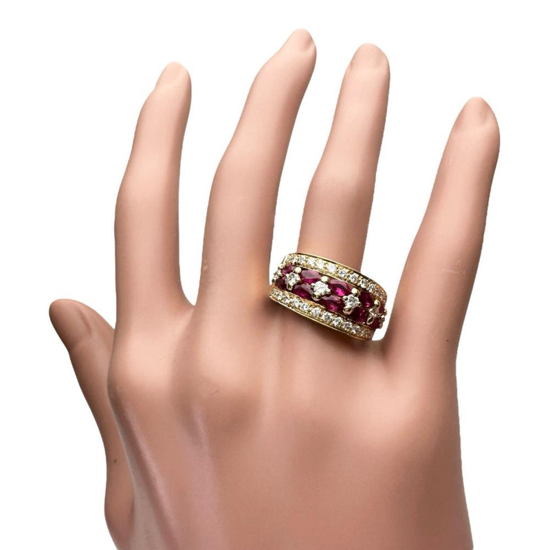 13号 三越 ルビー 1.79ct ダイヤモンド 0.89ct リング・指輪 K18ゴールド 18金 10.8g レディース
【中古】【真子質店】【NN】




【ISDK】