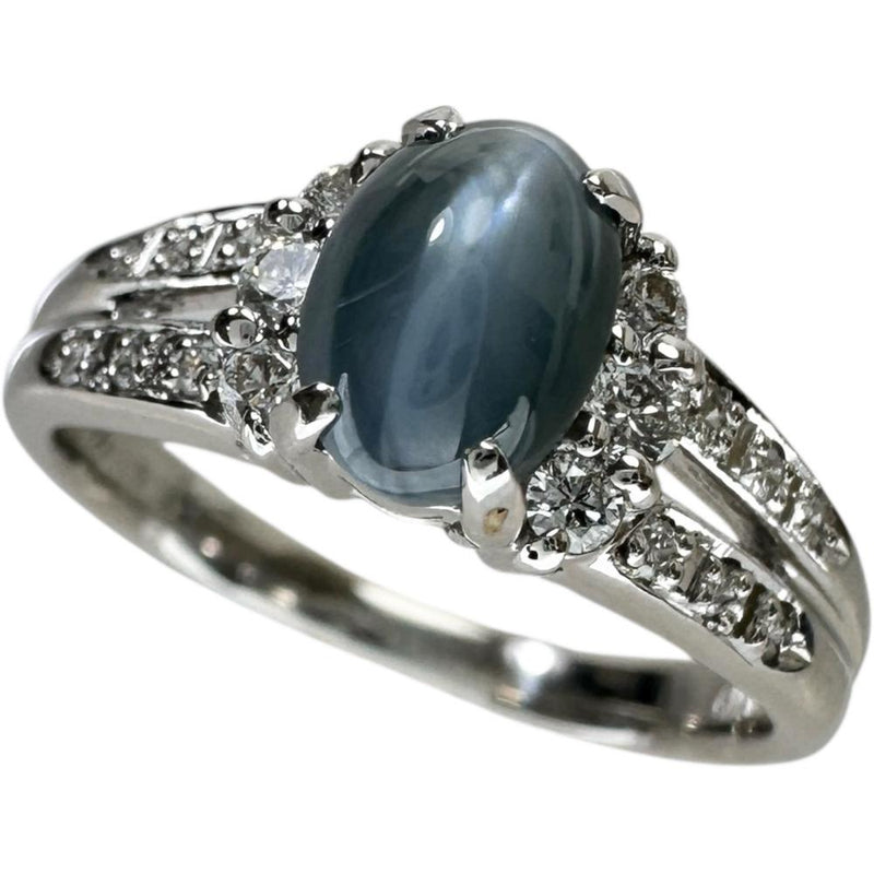 11号 アレキサンドライト 1.21ct ダイヤモンド 0.18ct リング・指輪 