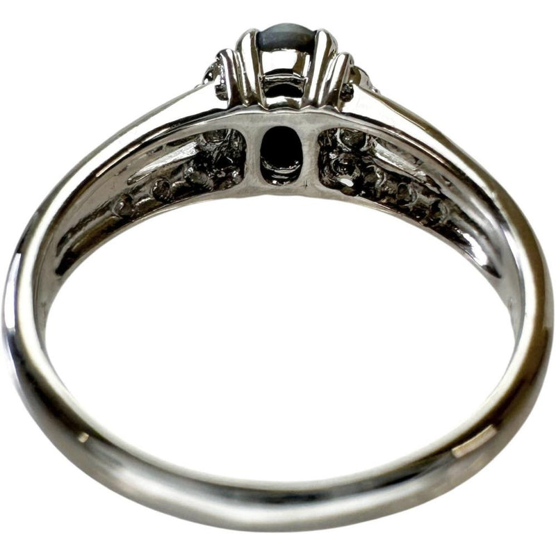 11号 アレキサンドライト 1.21ct ダイヤモンド 0.18ct リング・指輪 