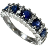 12.5号 サファイア 計0.94ct ダイヤモンド 計0.08ct リング・指輪 Pt900プラチナ 4.8g レディース
【中古】【真子質店】【NN】




【DKMa】