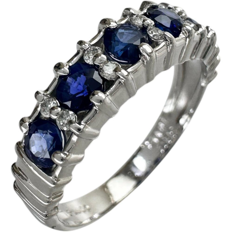 12.5号 サファイア 計0.94ct ダイヤモンド 計0.08ct リング・指輪 Pt900プラチナ 4.8g レディース
【中古】【真子質店】【NN】




【DKMa】