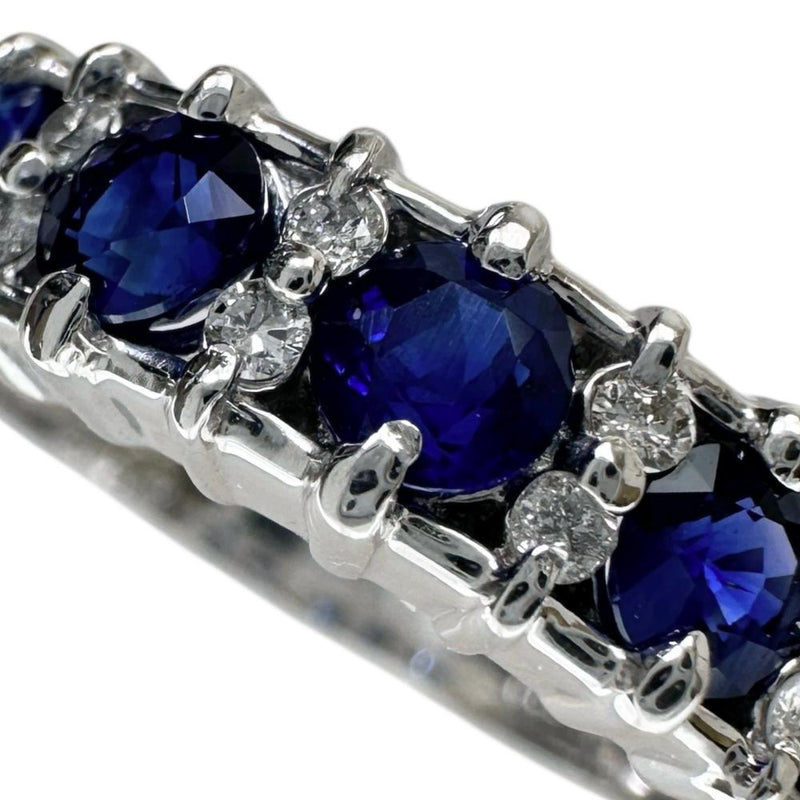 12.5号 サファイア 計0.94ct ダイヤモンド 計0.08ct リング・指輪 Pt900プラチナ 4.8g レディース
【中古】【真子質店】【NN】




【DKMa】