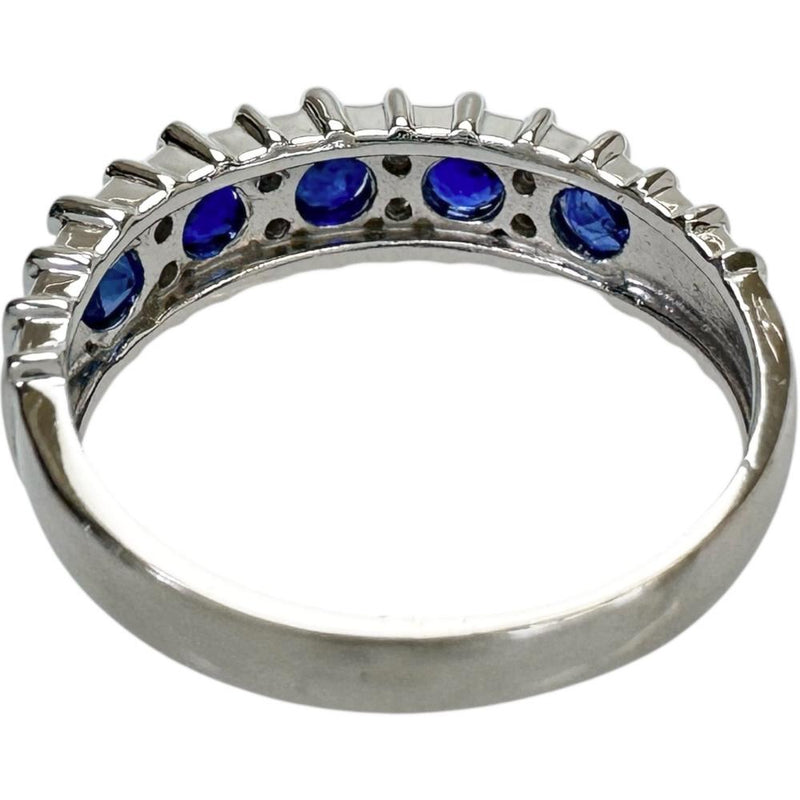 12.5号 サファイア 計0.94ct ダイヤモンド 計0.08ct リング・指輪 Pt900プラチナ 4.8g レディース
【中古】【真子質店】【NN】




【DKMa】