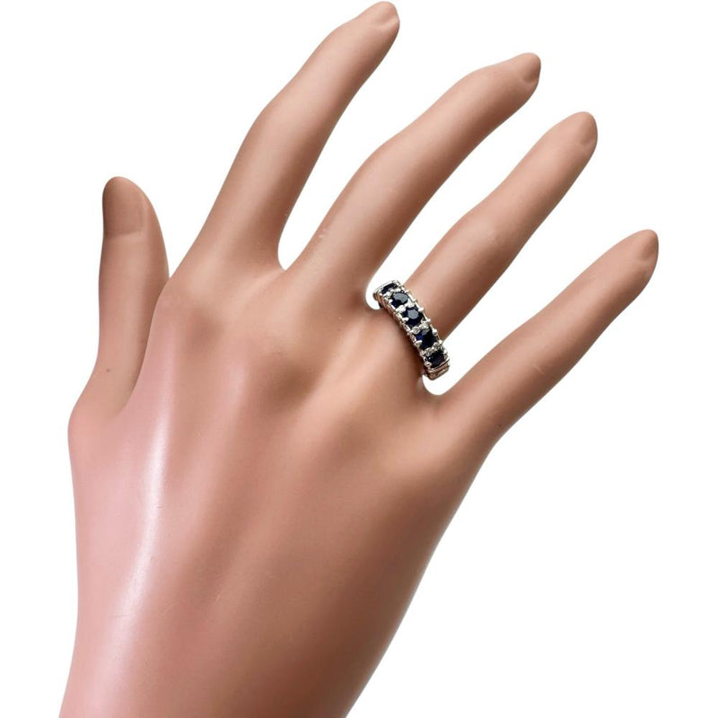 12.5号 サファイア 計0.94ct ダイヤモンド 計0.08ct リング・指輪 Pt900プラチナ 4.8g レディース
【中古】【真子質店】【NN】




【DKMa】