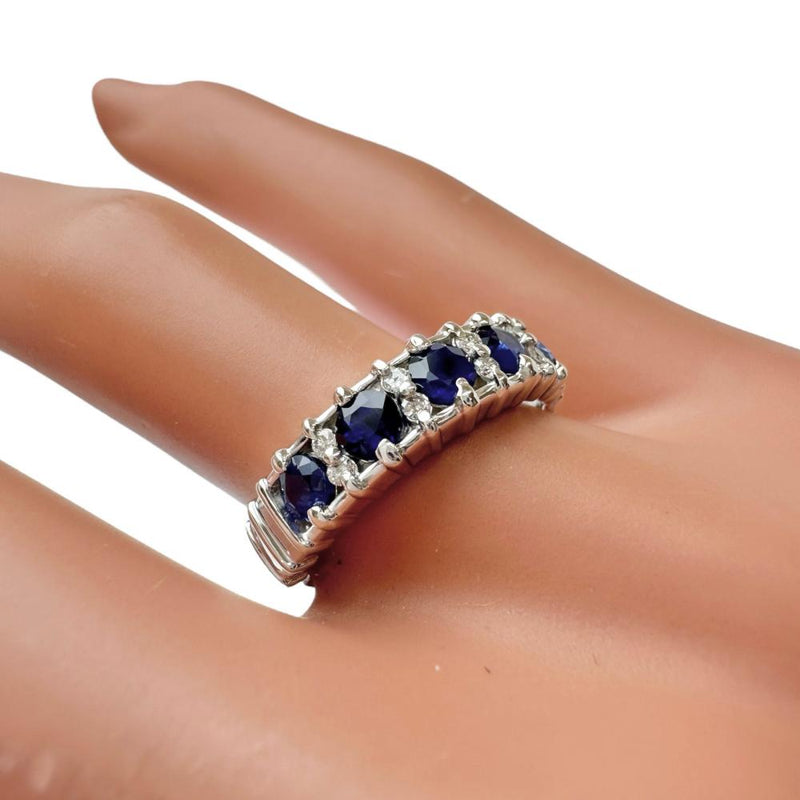 12.5号 サファイア 計0.94ct ダイヤモンド 計0.08ct リング・指輪 Pt900プラチナ 4.8g レディース
【中古】【真子質店】【NN】




【DKMa】