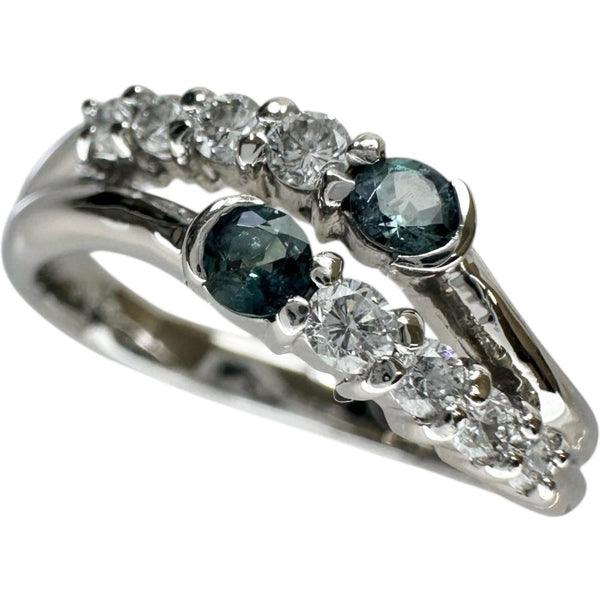 12号 アレキサンドライト 計0.18ct ダイヤモンド 計0.25ct リング・指輪 Pt900プラチナ 6.0g レディース
【中古】【真子質店】【NN】




【MoMiMa】