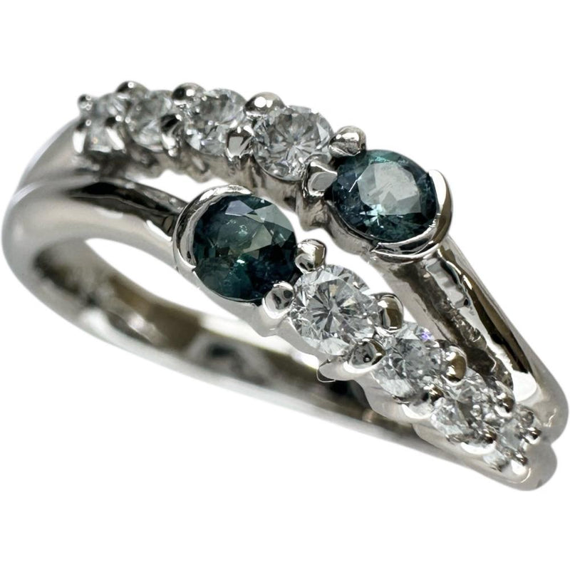 12号 アレキサンドライト 計0.18ct ダイヤモンド 計0.25ct リング・指輪 Pt900プラチナ 6.0g レディース
【中古】【真子質店】【NN】




【MoMiMa】