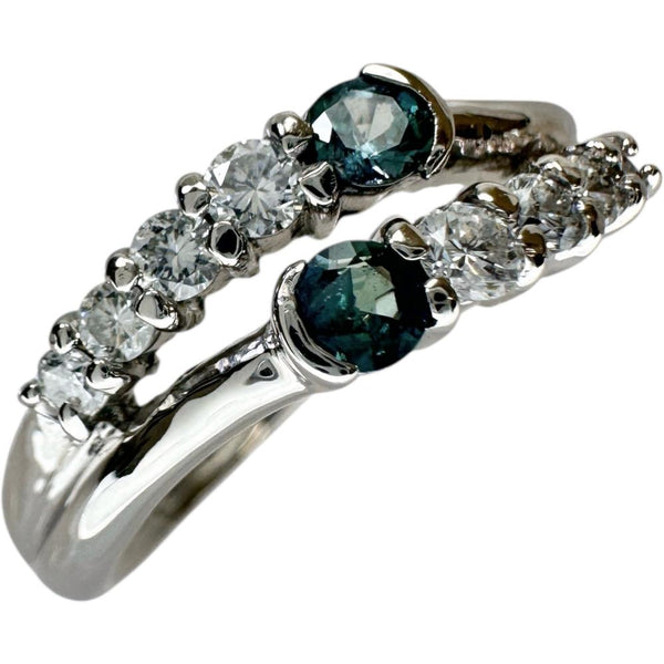 12号 アレキサンドライト 計0.18ct ダイヤモンド 計0.25ct リング・指輪 Pt900プラチナ 6.0g レディース
【中古】【真子質店】【NN】




【MoMiMa】