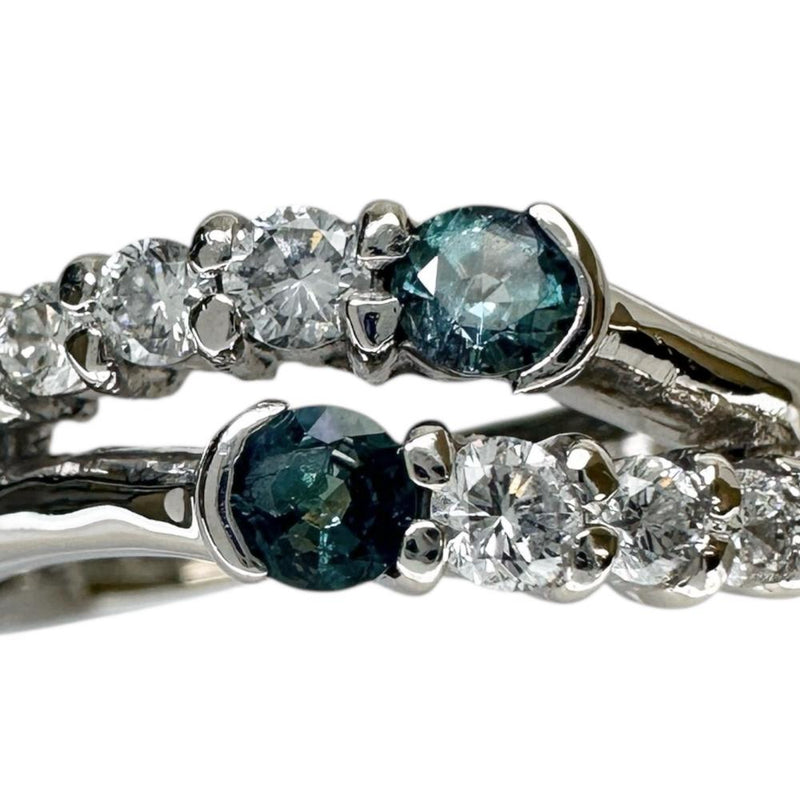 12号 アレキサンドライト 計0.18ct ダイヤモンド 計0.25ct リング・指輪 Pt900プラチナ 6.0g レディース
【中古】【真子質店】【NN】




【MoMiMa】