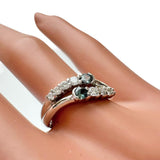 12号 アレキサンドライト 計0.18ct ダイヤモンド 計0.25ct リング・指輪 Pt900プラチナ 6.0g レディース
【中古】【真子質店】【NN】




【MoMiMa】