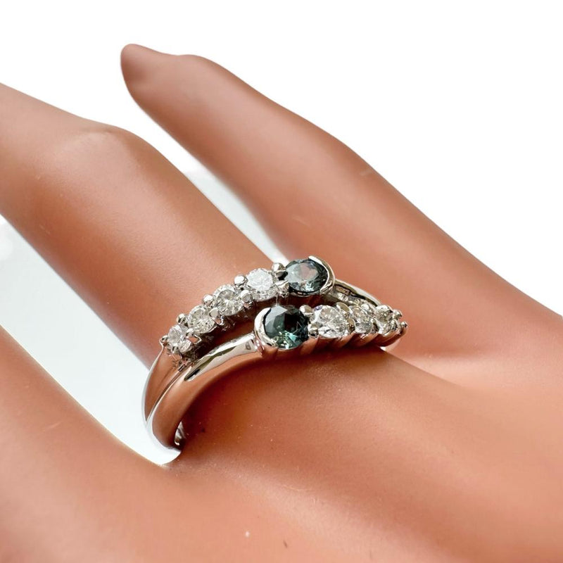 12号 アレキサンドライト 計0.18ct ダイヤモンド 計0.25ct リング・指輪 Pt900プラチナ 6.0g レディース
【中古】【真子質店】【NN】




【MoMiMa】