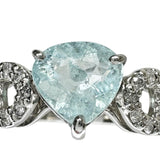 12号 パライバトルマリン 1.094ct ダイヤモンド 計0.38ct リング・指輪 Pt900プラチナ 4.6g レディース
【中古】【真子質店】【NN】




【YYx】