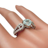 12号 パライバトルマリン 1.094ct ダイヤモンド 計0.38ct リング・指輪 Pt900プラチナ 4.6g レディース
【中古】【真子質店】【NN】




【YYx】