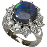 14号 ブラックオパール 2.365ct ダイヤモンド 1.63ct リング・指輪 Pt900プラチナ 11.0g レディース
【中古】【真子質店】【NN】




【MaTxI】