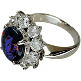 14号 ブラックオパール 2.365ct ダイヤモンド 1.63ct リング・指輪 Pt900プラチナ 11.0g レディース
【中古】【真子質店】【NN】




【MaTxI】