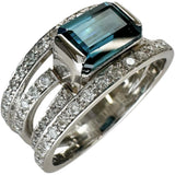 11.5号 ブルートルマリン 1.65ct ダイヤモンド 計0.57ct リング・指輪 Pt900プラチナ 9.5g レディース
【中古】【真子質店】【NN】




【SDY】