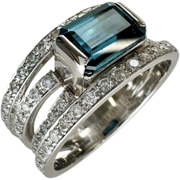 11.5号 ブルートルマリン 1.65ct ダイヤモンド 計0.57ct リング・指輪 Pt900プラチナ 9.5g レディース
【中古】【真子質店】【NN】




【SDY】