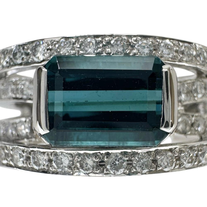 11.5号 ブルートルマリン 1.65ct ダイヤモンド 計0.57ct リング・指輪 Pt900プラチナ 9.5g レディース
【中古】【真子質店】【NN】




【SDY】