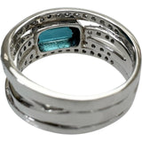 11.5号 ブルートルマリン 1.65ct ダイヤモンド 計0.57ct リング・指輪 Pt900プラチナ 9.5g レディース
【中古】【真子質店】【NN】




【SDY】