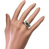 11.5号 ブルートルマリン 1.65ct ダイヤモンド 計0.57ct リング・指輪 Pt900プラチナ 9.5g レディース
【中古】【真子質店】【NN】




【SDY】