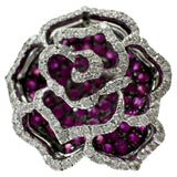 18号 薔薇/バラモチーフ ルビー 0.9ct ダイヤモンド 0.35ct リング・指輪 K18WGホワイトゴールド 18金 7.0g レディース
【中古】【真子質店】【NN】




【ITDMa】