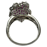 18号 薔薇/バラモチーフ ルビー 0.9ct ダイヤモンド 0.35ct リング・指輪 K18WGホワイトゴールド 18金 7.0g レディース
【中古】【真子質店】【NN】




【ITDMa】