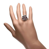 18号 薔薇/バラモチーフ ルビー 0.9ct ダイヤモンド 0.35ct リング・指輪 K18WGホワイトゴールド 18金 7.0g レディース
【中古】【真子質店】【NN】




【ITDMa】