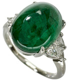 20号 カボションエメラルド 8.04ct ダイヤモンド 0.36ct リング・指輪 Pt900プラチナ 8.4g レディース
【中古】【真子質店】【NN】




【IKSMa】