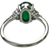 20号 カボションエメラルド 8.04ct ダイヤモンド 0.36ct リング・指輪 Pt900プラチナ 8.4g レディース
【中古】【真子質店】【NN】




【IKSMa】