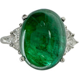 20号 カボションエメラルド 8.04ct ダイヤモンド 0.36ct リング・指輪 Pt900プラチナ 8.4g レディース
【中古】【真子質店】【NN】




【IKSMa】