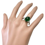 20号 カボションエメラルド 8.04ct ダイヤモンド 0.36ct リング・指輪 Pt900プラチナ 8.4g レディース
【中古】【真子質店】【NN】




【IKSMa】