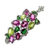 ピンクトルマリン/グリーンガーネット/ペリドット ダイヤモンド 計0.29ct ペンダントトップ K18WGホワイトゴールド 18金 11.5g レディース
【中古】【真子質店】【NN】




【IYSD】