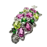 ピンクトルマリン/グリーンガーネット/ペリドット ダイヤモンド 計0.29ct ペンダントトップ K18WGホワイトゴールド 18金 11.5g レディース
【中古】【真子質店】【NN】




【IYSD】